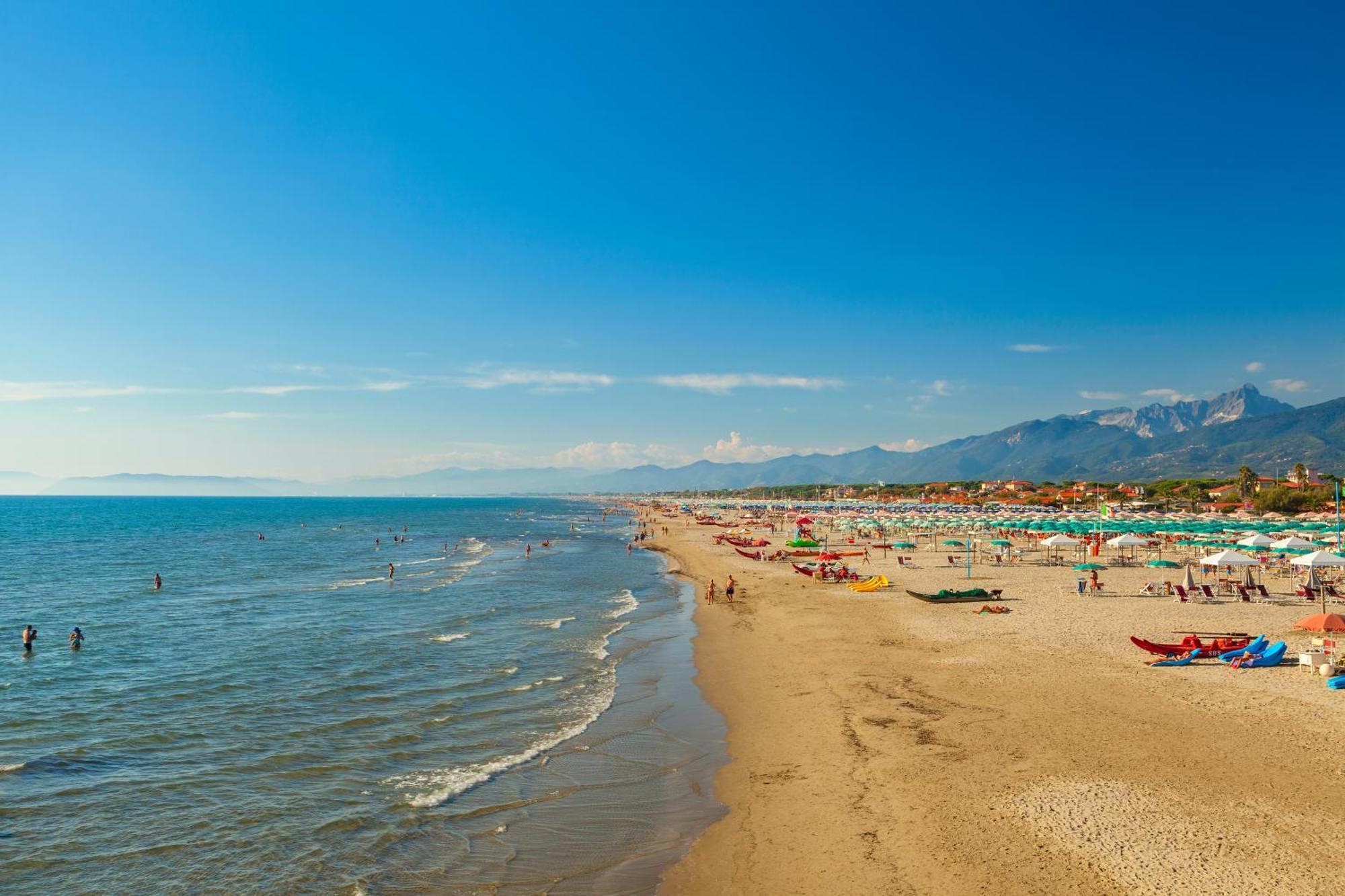 Suite Ondina Viareggio Apartments - Happy Rentals エクステリア 写真