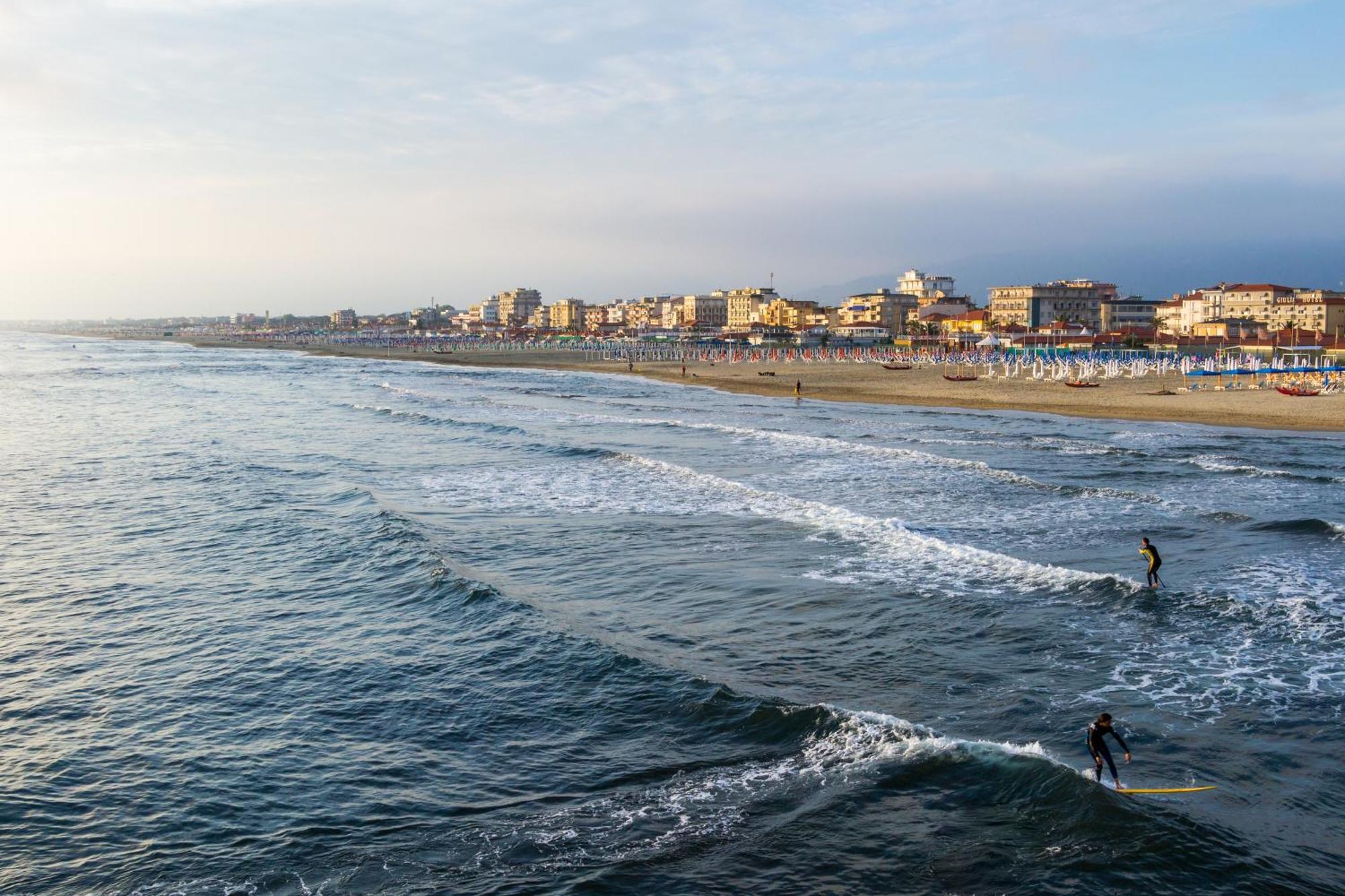 Suite Ondina Viareggio Apartments - Happy Rentals エクステリア 写真