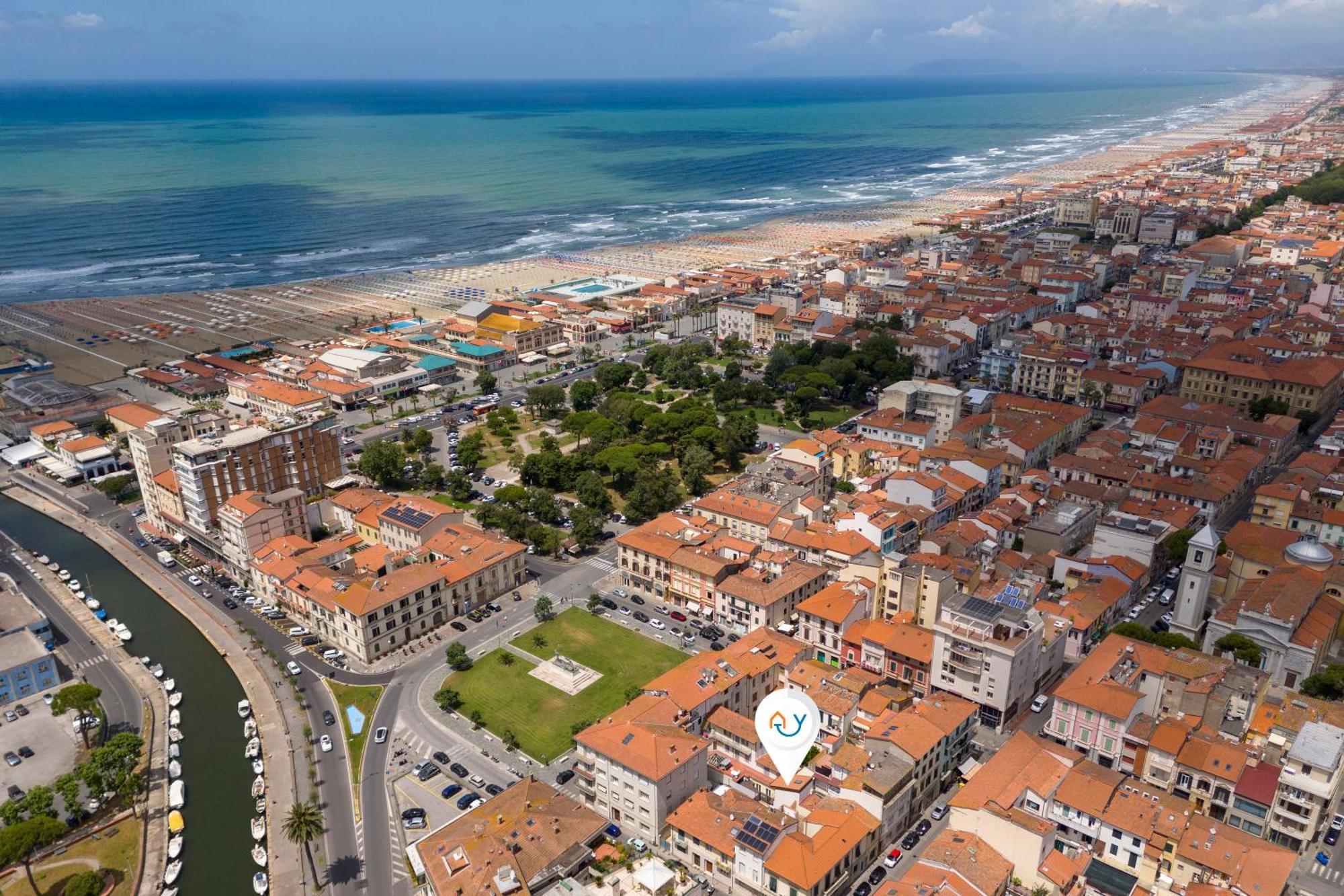 Suite Ondina Viareggio Apartments - Happy Rentals エクステリア 写真