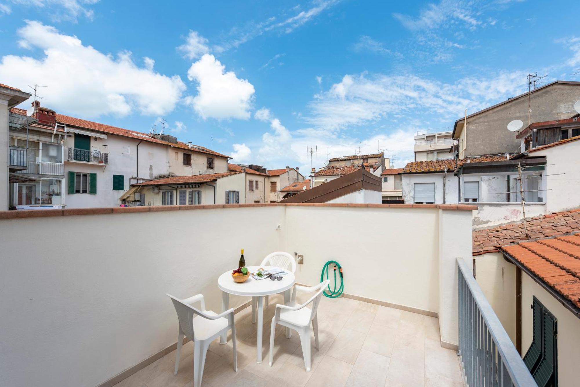 Suite Ondina Viareggio Apartments - Happy Rentals エクステリア 写真
